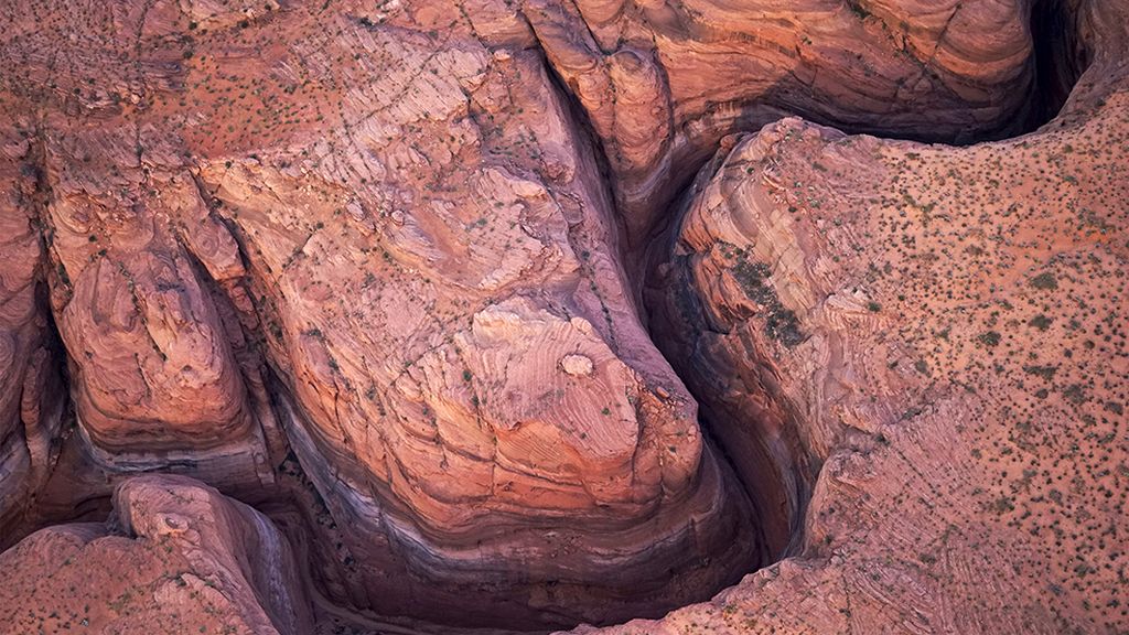 El segundo lago artificial más grande de EE.UU.