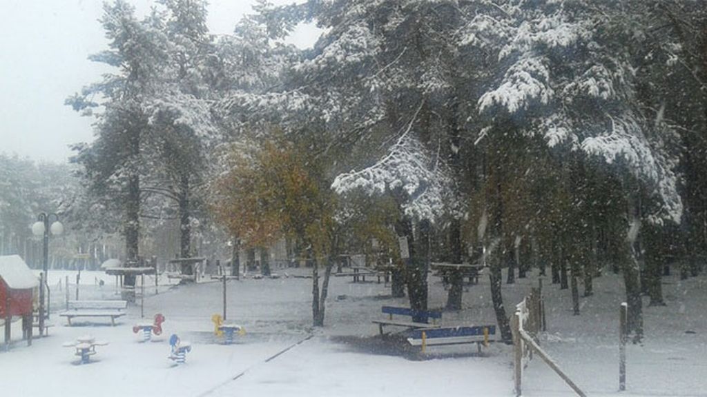 Estación de esquí de Manzaneda en Ourense