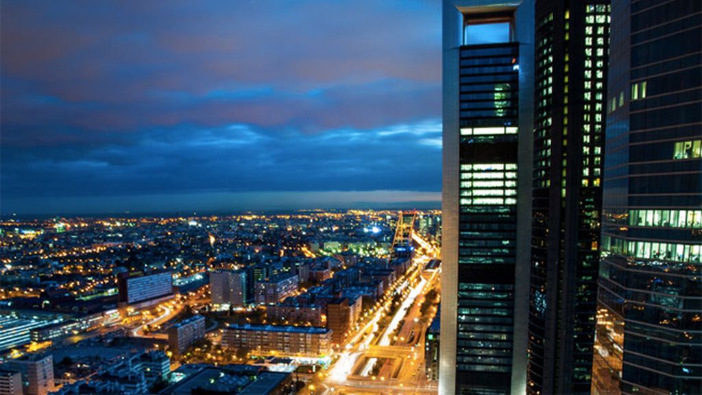 Comida de Año Nuevo en Torre Espacio