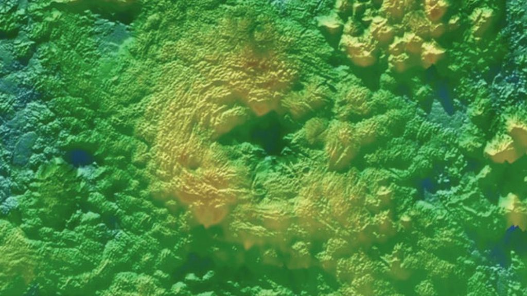 ¿Qué son los criovolcanes? Los cráteres de Plutón no escupen lava: lanzan hielo