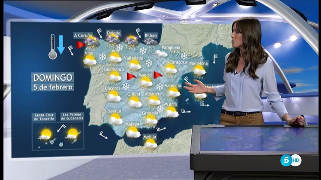 El fuerte viento seguirá siendo el principal protagonista este fin de semana