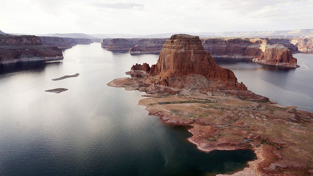 El segundo lago artificial más grande de EE.UU.