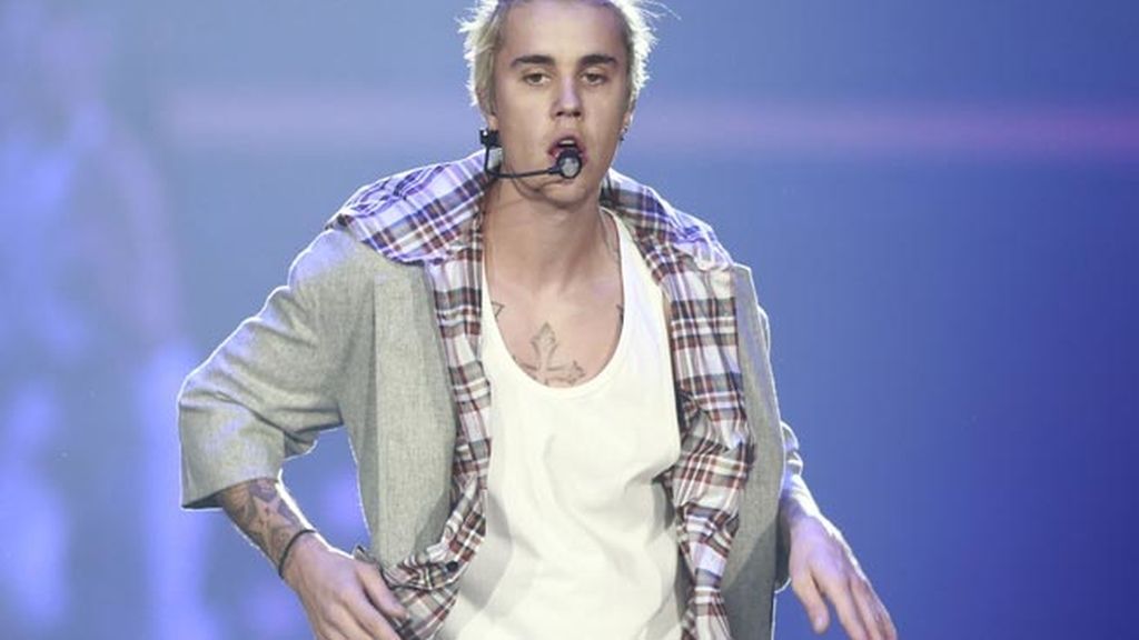 Justin Bieber nos dio un gran susto