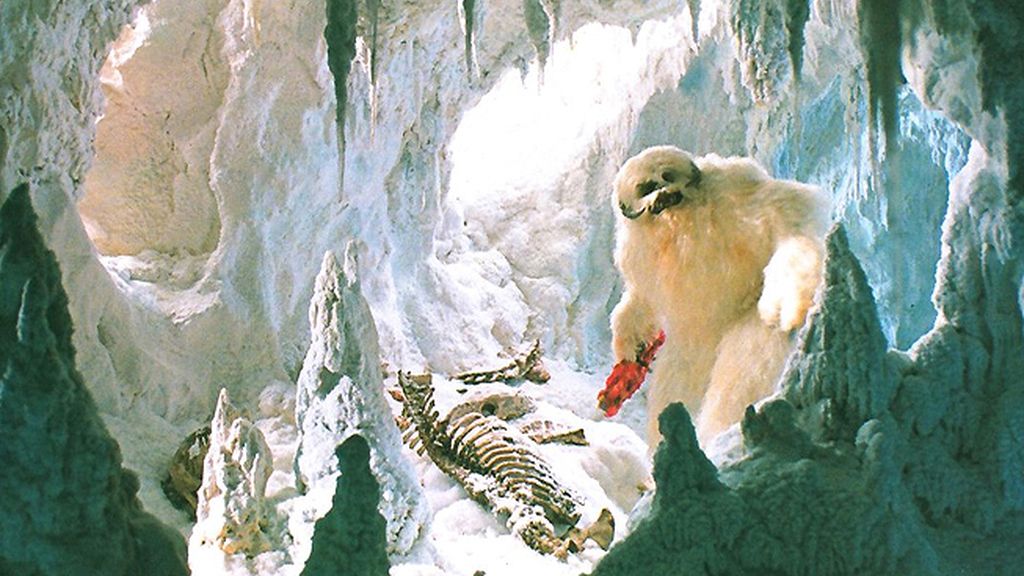 El monstruo de las nieves de Hoth