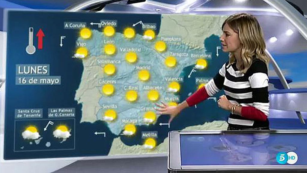 El Tiempo, con Flora González