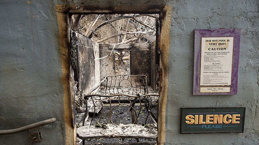 El ‘Incendio del Valle’ devora 200 kilómetros