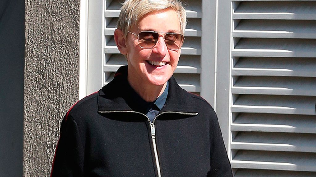 Ellen DeGeneres no soporta el polvo