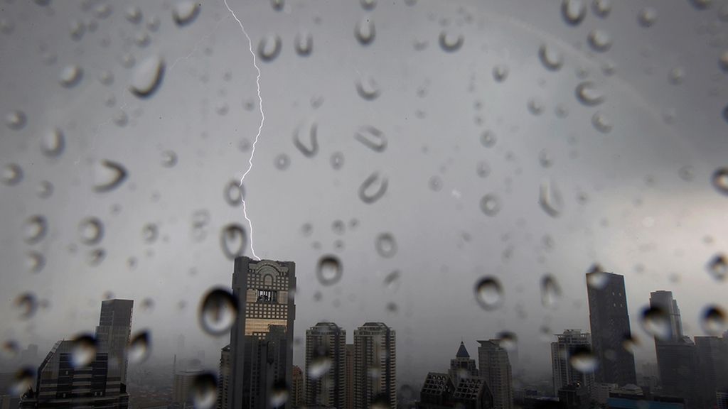 Semana pasada por agua