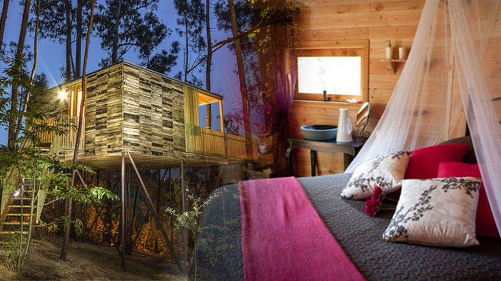 ¿Qué es el 'glamping'?