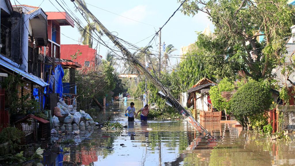 Por estar en el Cinturón de Fuego y en el de los Tifones, Filipinas es la más vulnerable