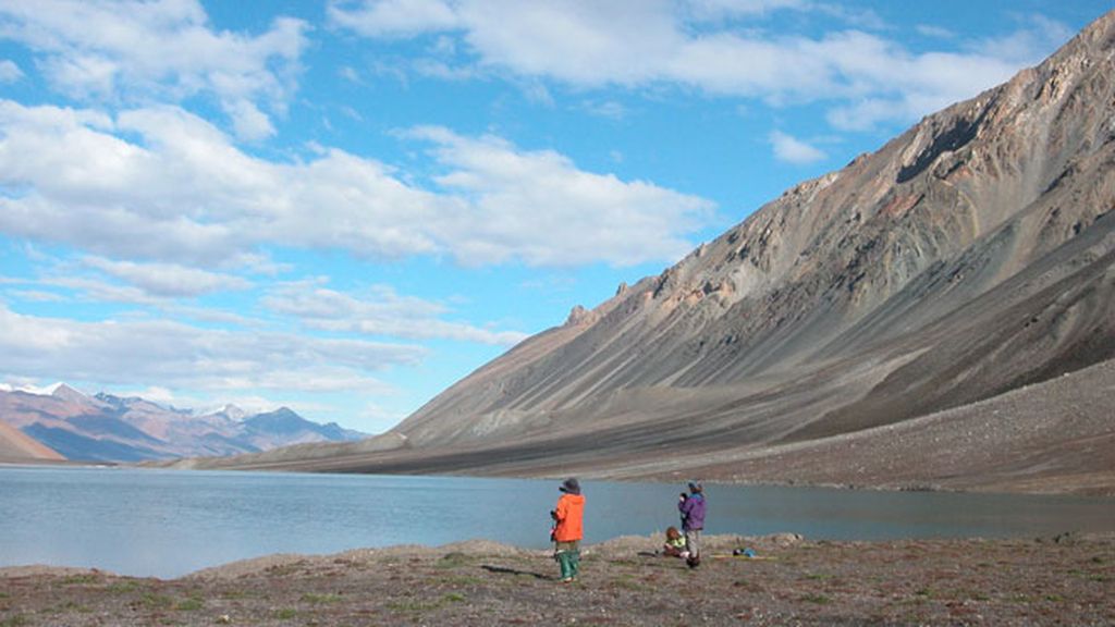 La isla de Ellesmere, el punto poblado más al norte de la Tierra