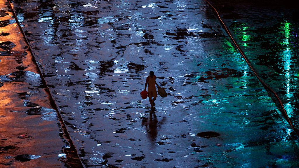 Semana pasada por agua