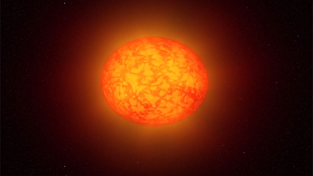 Justo antes de #Halloween, la NASA descubre un lote de 18 ‘estrellas calabaza’