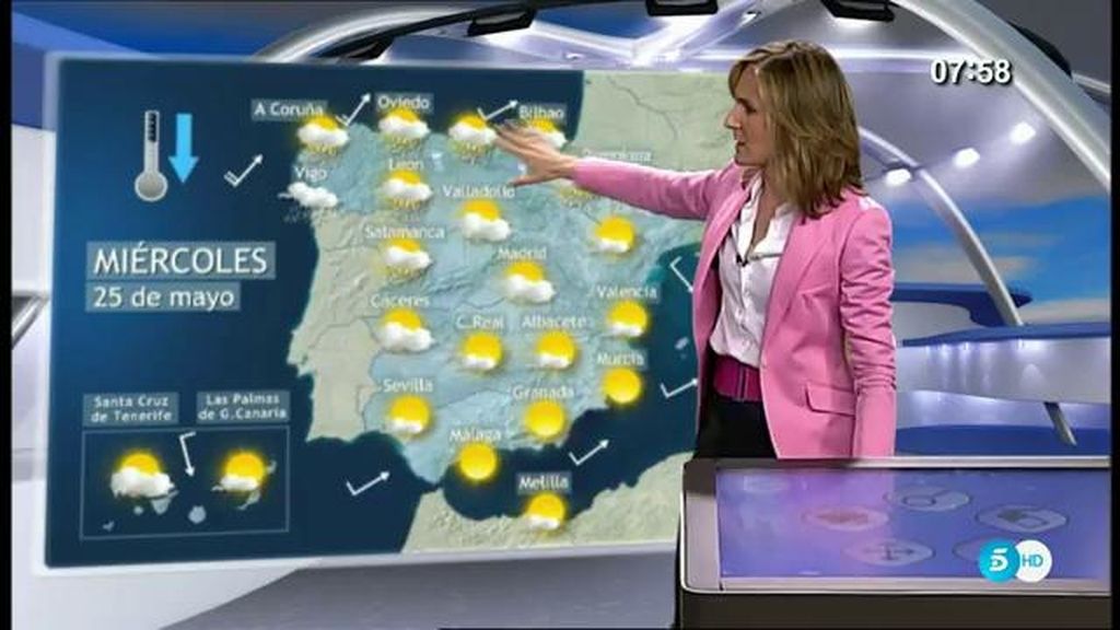 El Tiempo, con Rosalía Sánchez