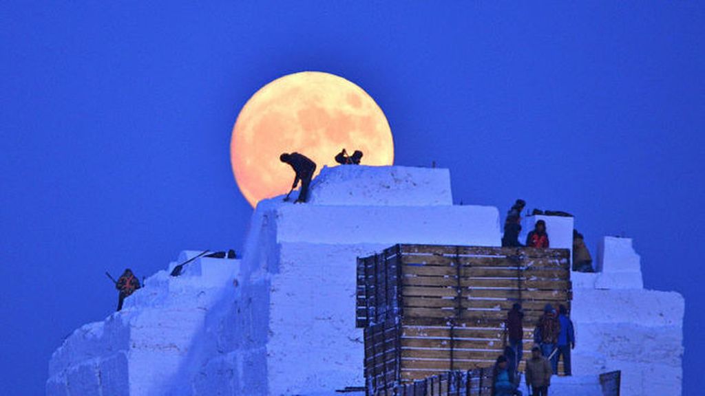 La mayor Superluna