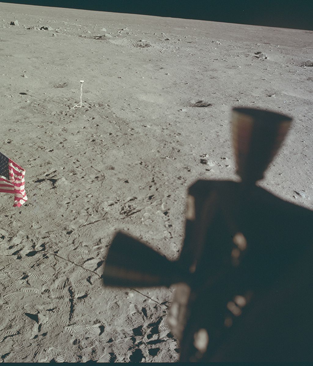 La NASA publica fotos inéditas del hombre en la Luna