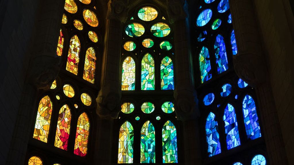 Vidriera: deja que tu ser querido te ilumine