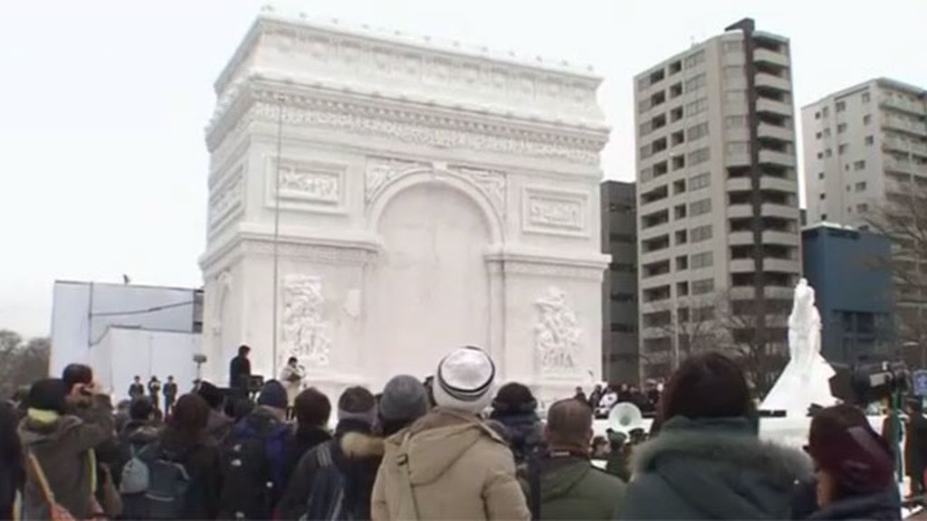 17,5 metros de altura y 24 metros de ancho: el Arco del Triunfo de París