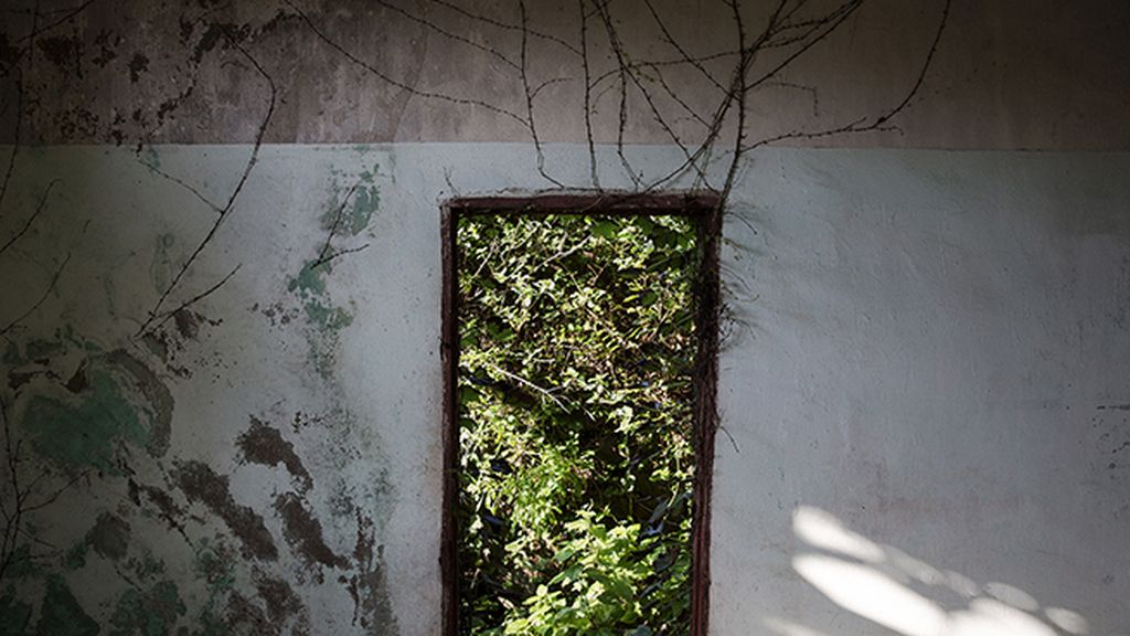 La pequeña aldea fue abandonada hace 20 años