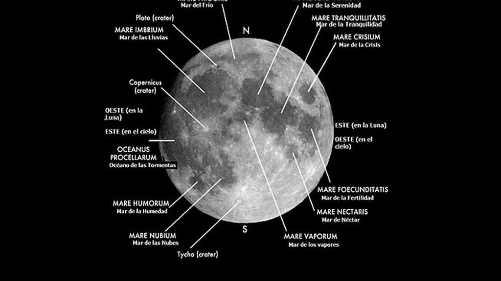 Conquista con los mares lunares