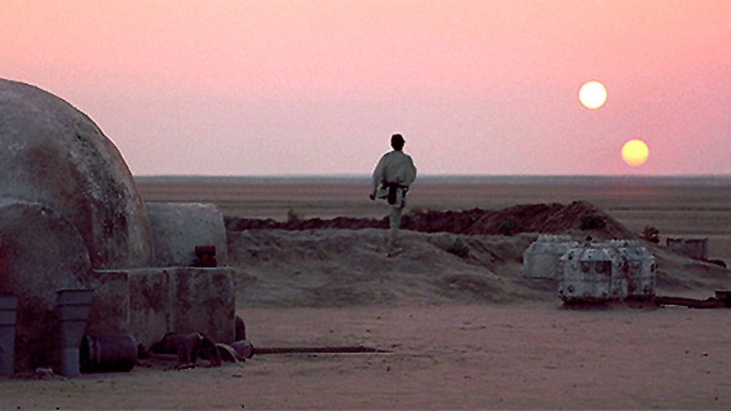 Los dos soles de Tatooine: Tatoo I y Tatoo II