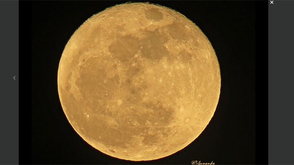 México, Venezuela, España... todo el planeta mirando al cielo