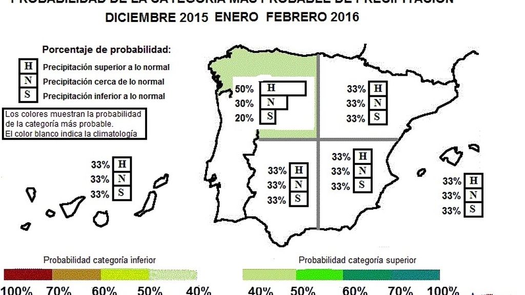 Mapa precipitaciones