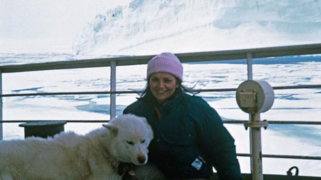 Pilar Sanjurjo, la primera mujer que dio el tiempo en televisión en España