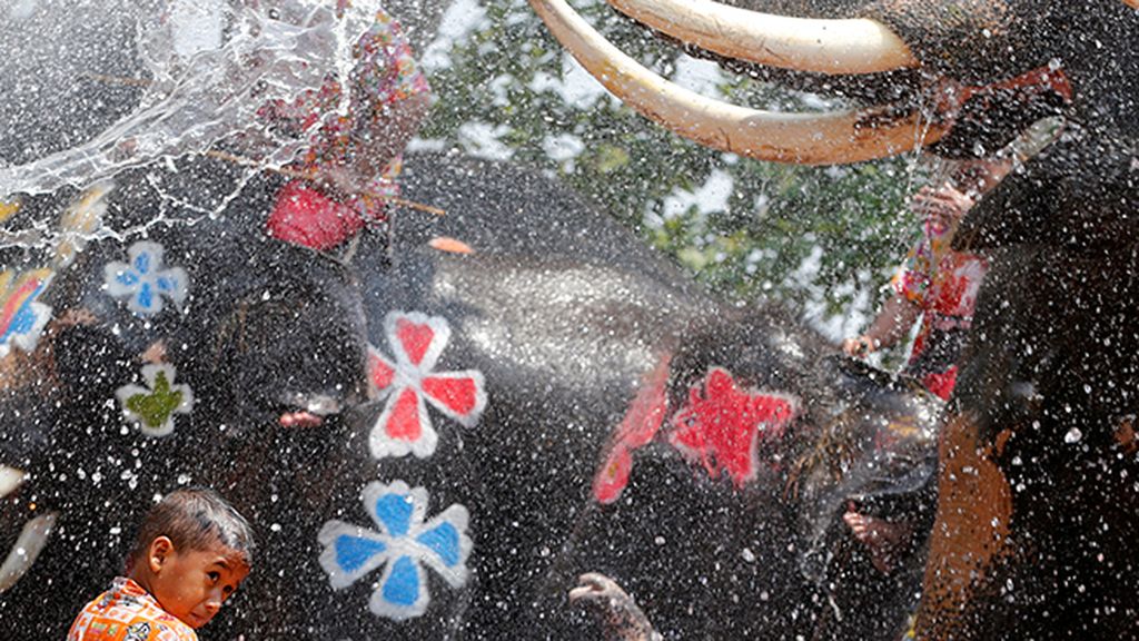 Songkran, la fiesta del agua en Tailandia