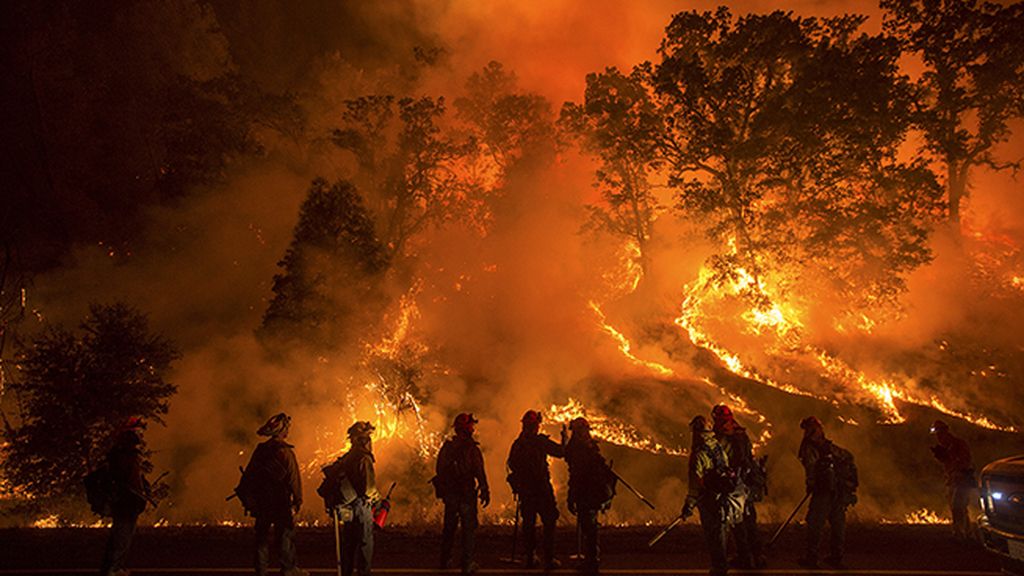 El ‘Incendio del Valle’ devora 200 kilómetros