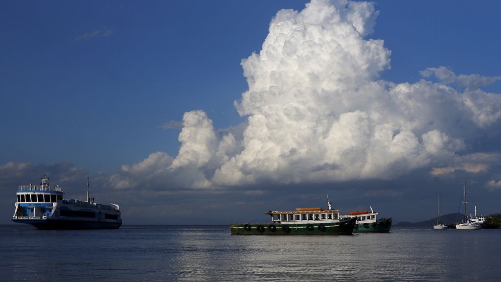 La contaminación extrema de la Bahía de Guanabara