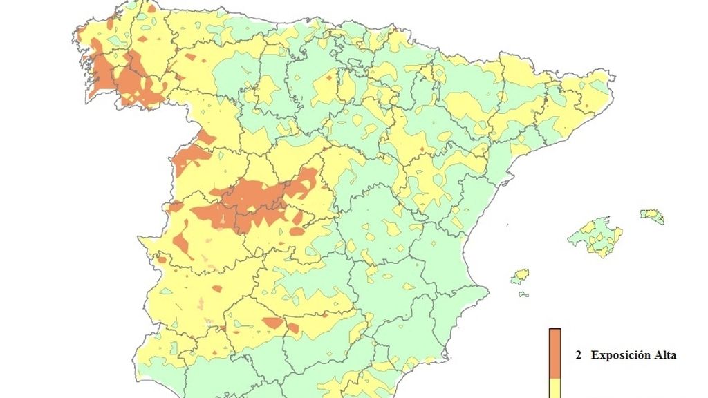 radón españa