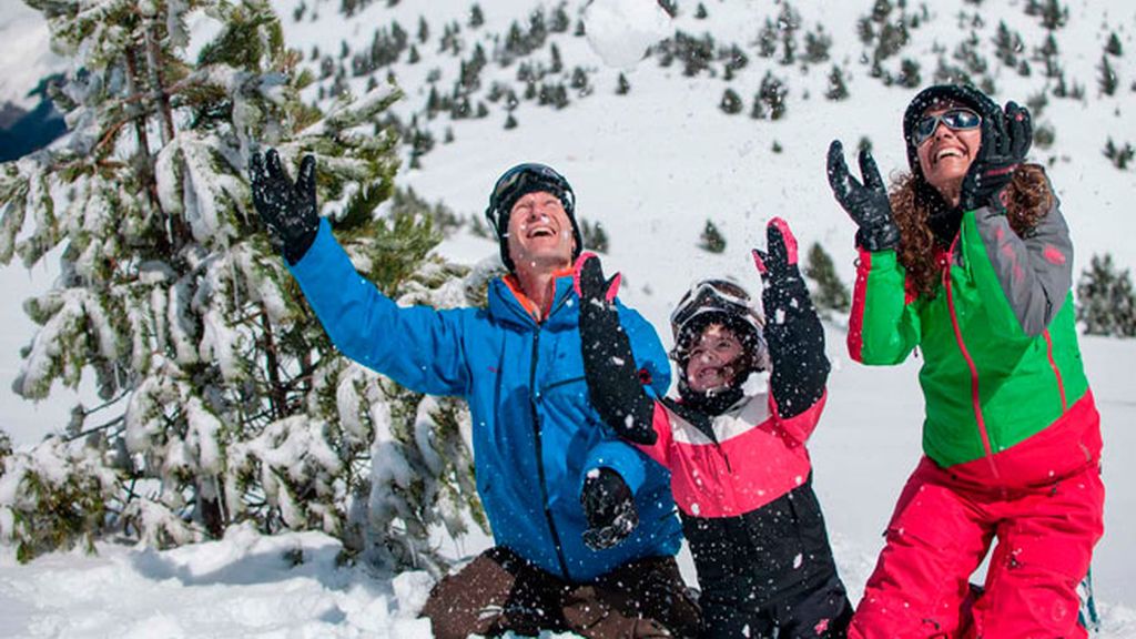 Puente a punto de nieve, ¿a qué estaciones podemos ir a esquiar?