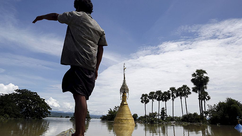 Hay más de 200.000 afectados por las fuertes inundaciones