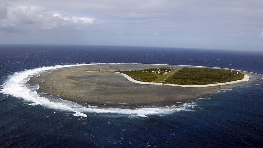 El conjunto de arrecife coralífero más extenso del mundo