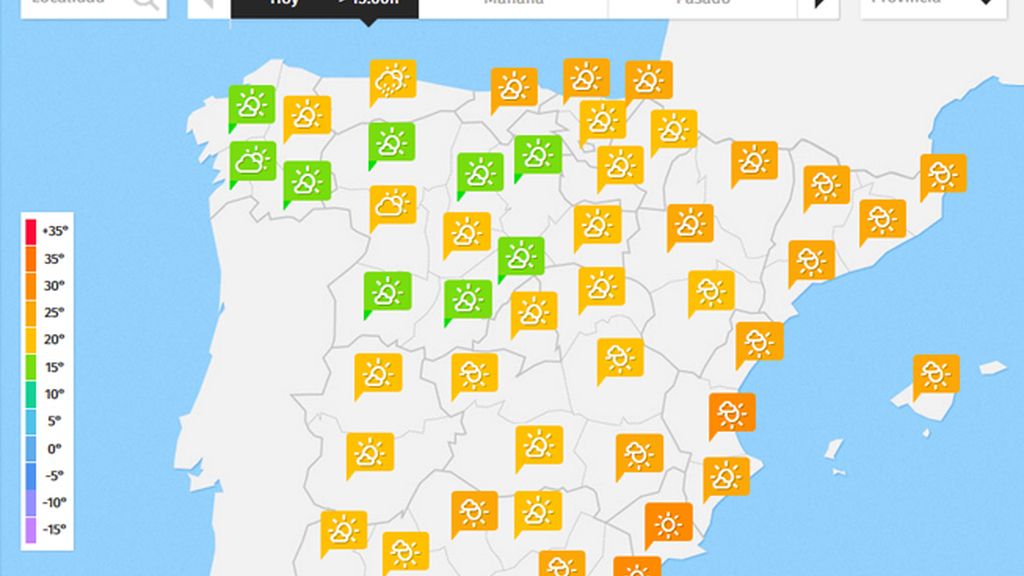 MAPA MIERCOLES