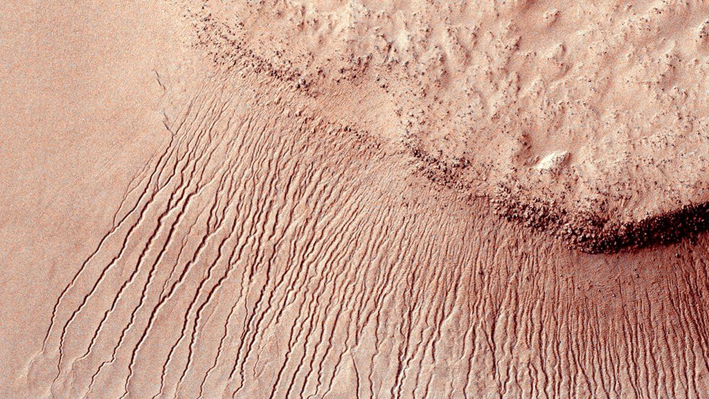 El planeta rojo, de cerca