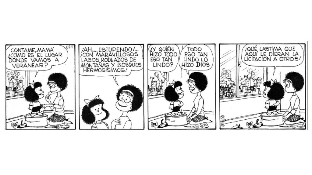 El verano y el afán de los gobernantes por destruir