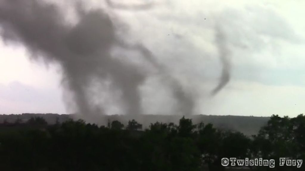 ¿Has visto alguna vez un tornado de tornados? Tienen gran poder destructor