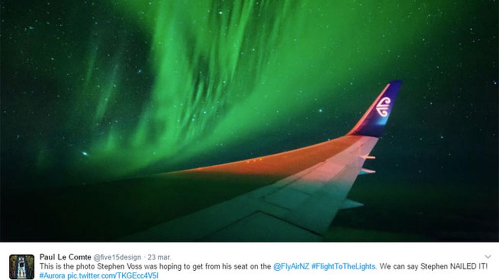 Ocho horas fotografiando estos fenómenos únicos