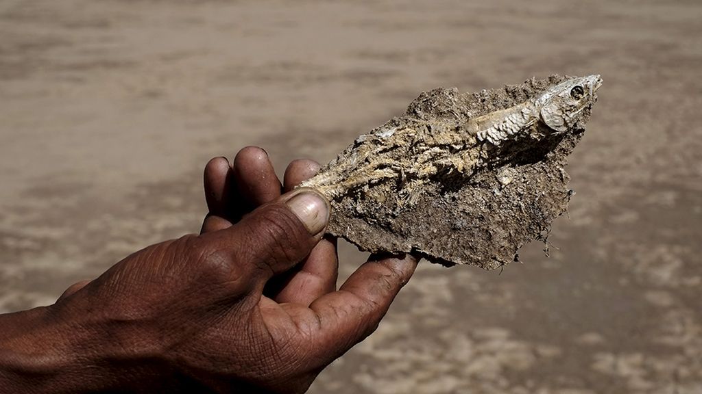 Desaparece el segundo lago más grande de Bolivia