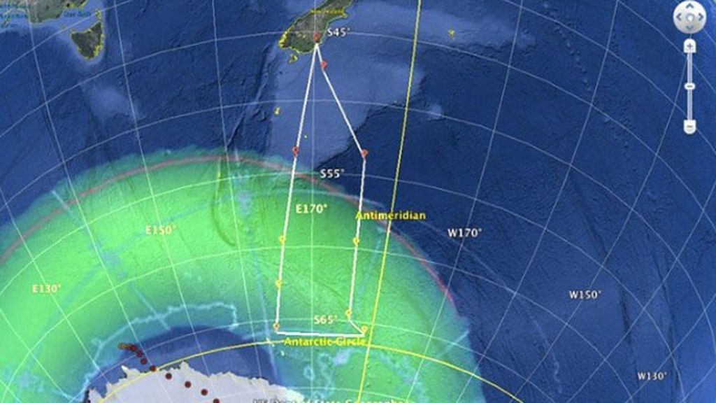 ¿Necesitas un regalo romántico? Echa un ojo a este vuelo entre auroras australes