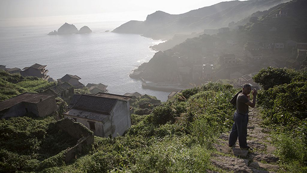 La pequeña aldea fue abandonada hace 20 años