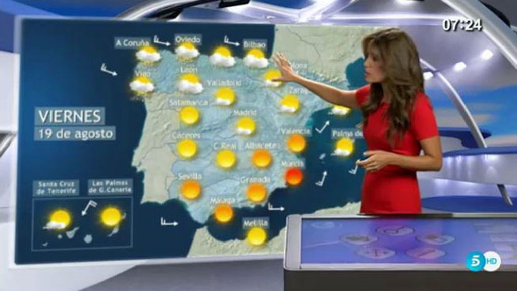 ¡Ojo al calor! Temperaturas alarmantes en casi toda España