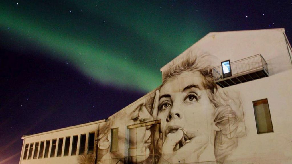 Fotos: Reykjávik apaga por primera vez sus luces para admirar las auroras boreales