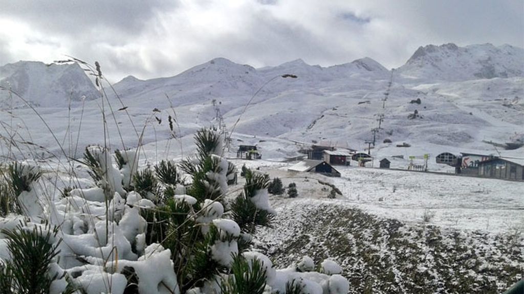 La estación de Aramón Formigal-Panticosa en los Pirineos (@EnjoyAragon)