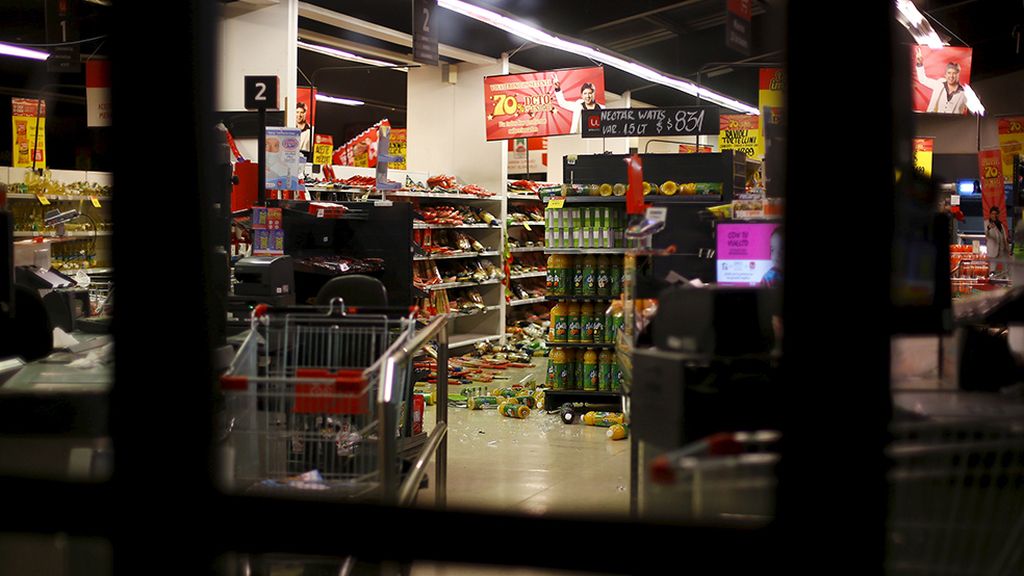 La tragedia del seísmo