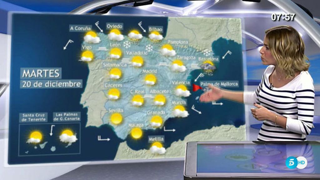 El temporal sigue: los avisos se mantienen en el Mediterráneo y en Baleares