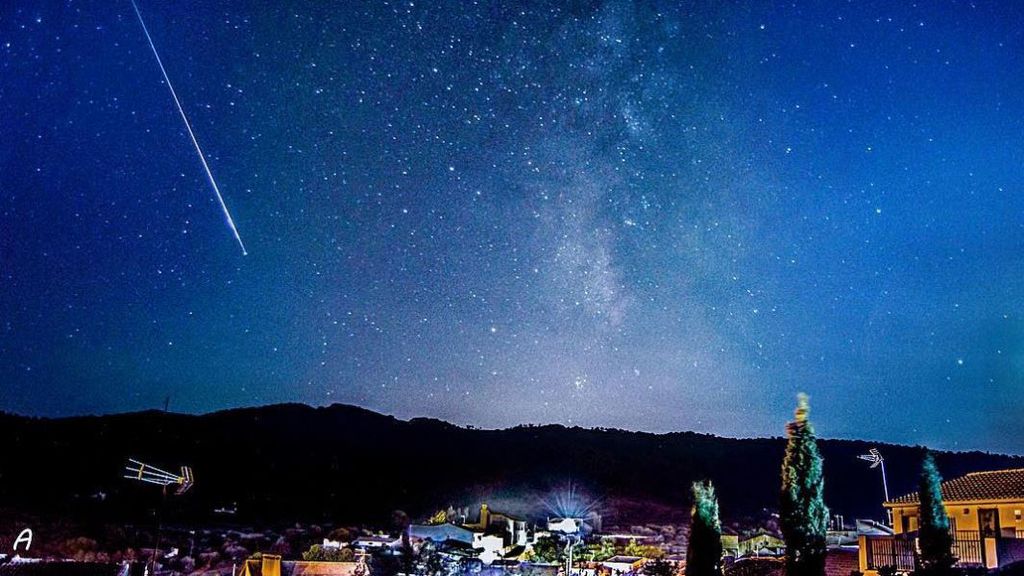 Primera noche de Perseidas: las increíbles imágenes en las redes sociales