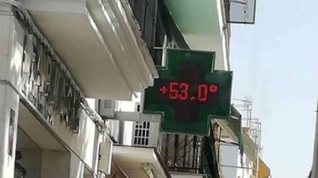 José Ramirez comparte los 53 grados desde Écija, o como él dice, desde "la Sartén de Andalucía"